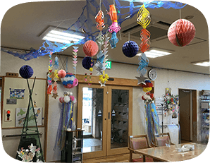 食堂兼機能訓練室