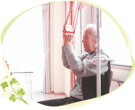 ご自身でも続けられる運動のサポート