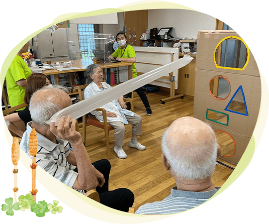 飽きない取り組み